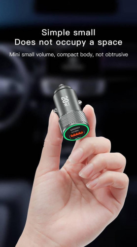 شارژر فندکی فست شارژ 22.5 وات توتو مدل DCCPD-010