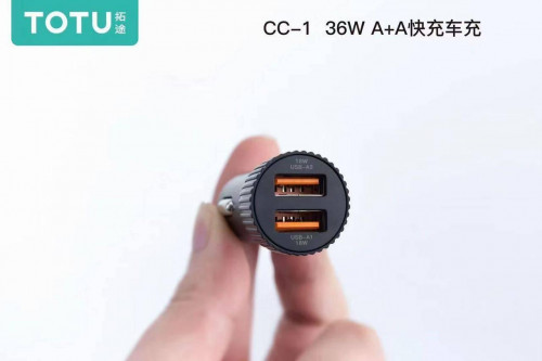 شارژر فندکی 36w توتو CC-1