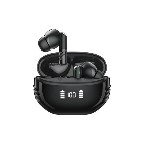 ایرپاد اورجینال TOTU BE-20-TWS با کیفیت Hifi و نمایشگر شارژ