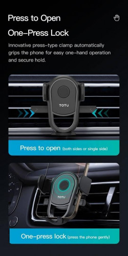 هولدر موبایل توتو مدل CH-9 با چرخش 360 درجه