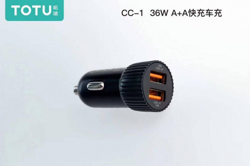 شارژر فندکی 36w توتو CC-1