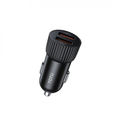 شارژر فندکی 36w توتو CC-1
