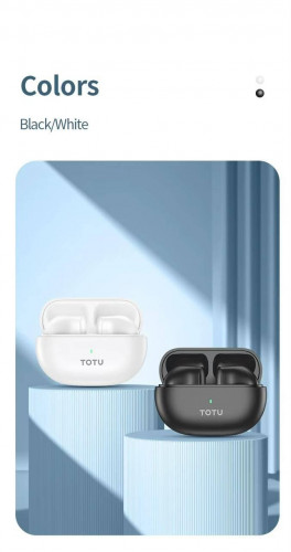 ایرپاد اورجینال توتو BE-17-TWS با کیفیت Hifi و ANC