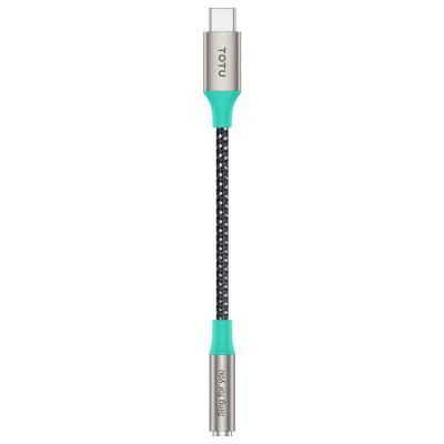 تبدیل Type-C به جک 3.5 میلی‌متری TOTU مدل AD-7