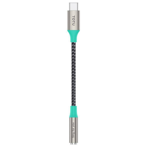 تبدیل Type-C به جک 3.5 میلی‌متری TOTU مدل AD-7