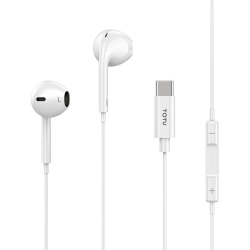 هندزفری سیمی اورجینال توتو مدل EP-1 با کیفیت صدای Hifi