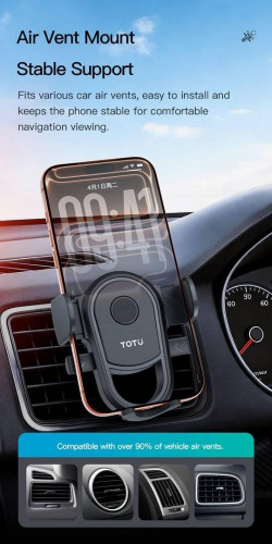 هولدر موبایل توتو مدل CH-9 با چرخش 360 درجه