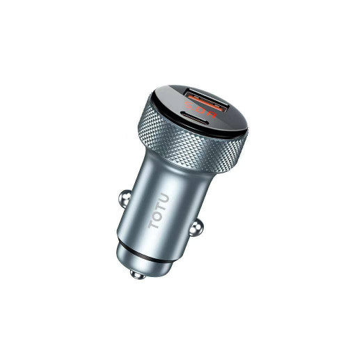 شارژر فندکی فست شارژ توتو 48 واتی مدل CC-4
