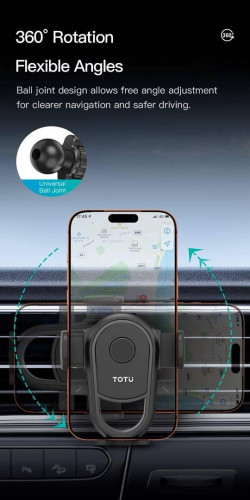 هولدر موبایل توتو مدل CH-9 با چرخش 360 درجه