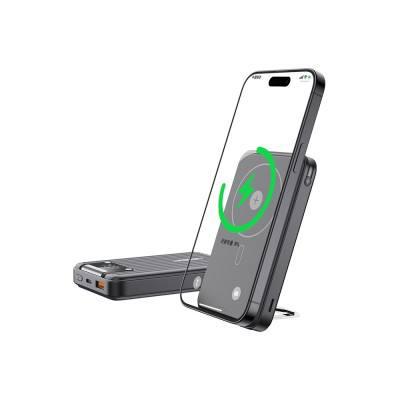 پاوربانک وایرلس توتو مدل PB-1007 با ظرفیت 10000 میلی‌آمپر و مگ‌سیف