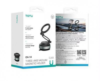 پایه نگهدارنده مگنتی وکیومی موبایل TOTU مدل CH-14