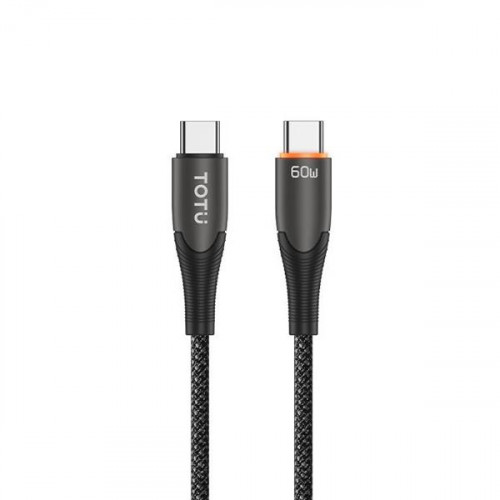 کابل شارژ و انتقال داده هوشمند کنفی TOTU CB-17 با توان 60 وات