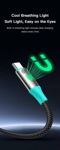 کابل شارژ کنفی هوشمند CB-22 با نمایشگر LED