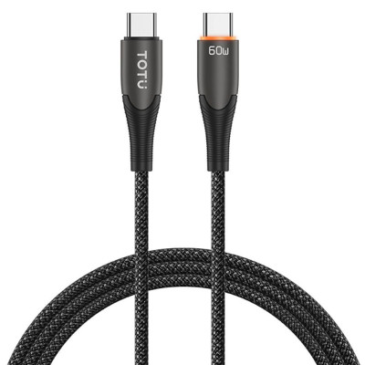 کابل شارژ و انتقال داده هوشمند کنفی TOTU CB-17 با توان 60 وات
