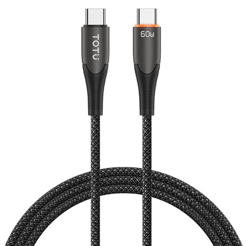 کابل شارژ و انتقال داده هوشمند کنفی TOTU CB-17 با توان 60 وات