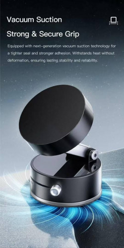 پایه نگهدارنده موبایل مگنتی وکیومی مدل CH-12