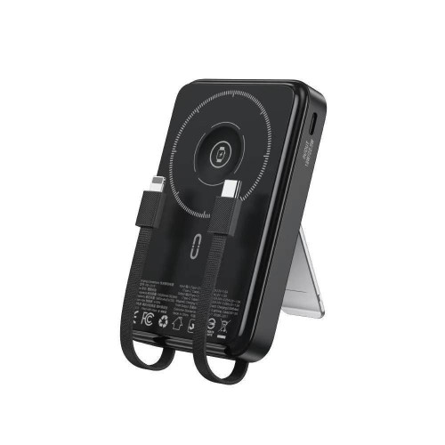 پاوربانک وایرلس شارژ 10000 توتو PB-1019 | با کابل و استند
