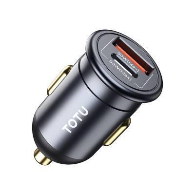 شارژر فندکی فست شارژ 30 وات توتو مدل DCCPD-06