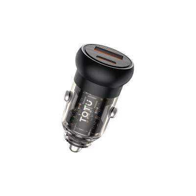 شارژر فندکی 35 وات شفاف TOTU CC-7