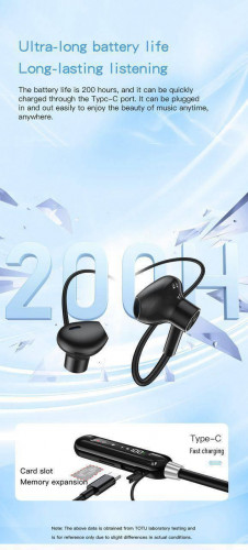 هندزفری بلوتوث گردنی TOTU مدل BE-6-SP با کیفیت صدای Hifi